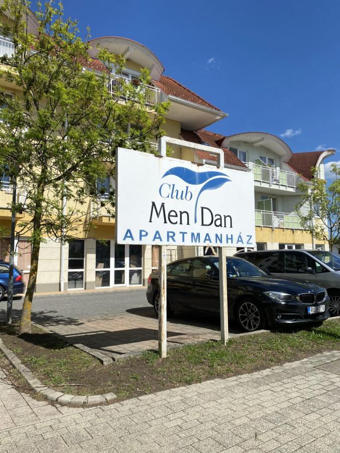 Aqualita Apartman Zalakaros Esterno foto