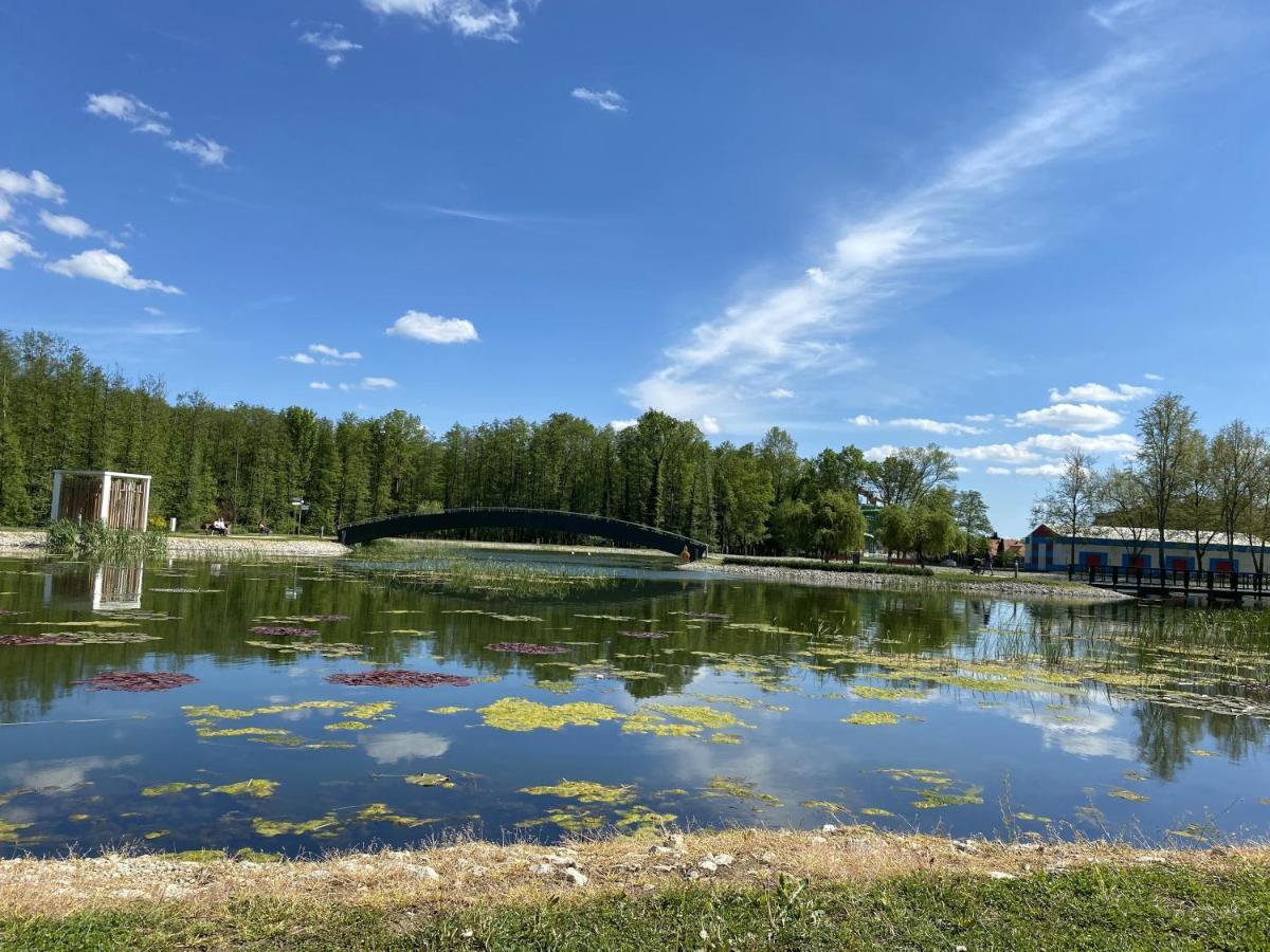 Aqualita Apartman Zalakaros Esterno foto